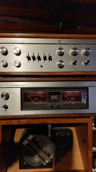 Preview: LUXMAN M 150 Endstufe mit VU-Metern Japan 1974